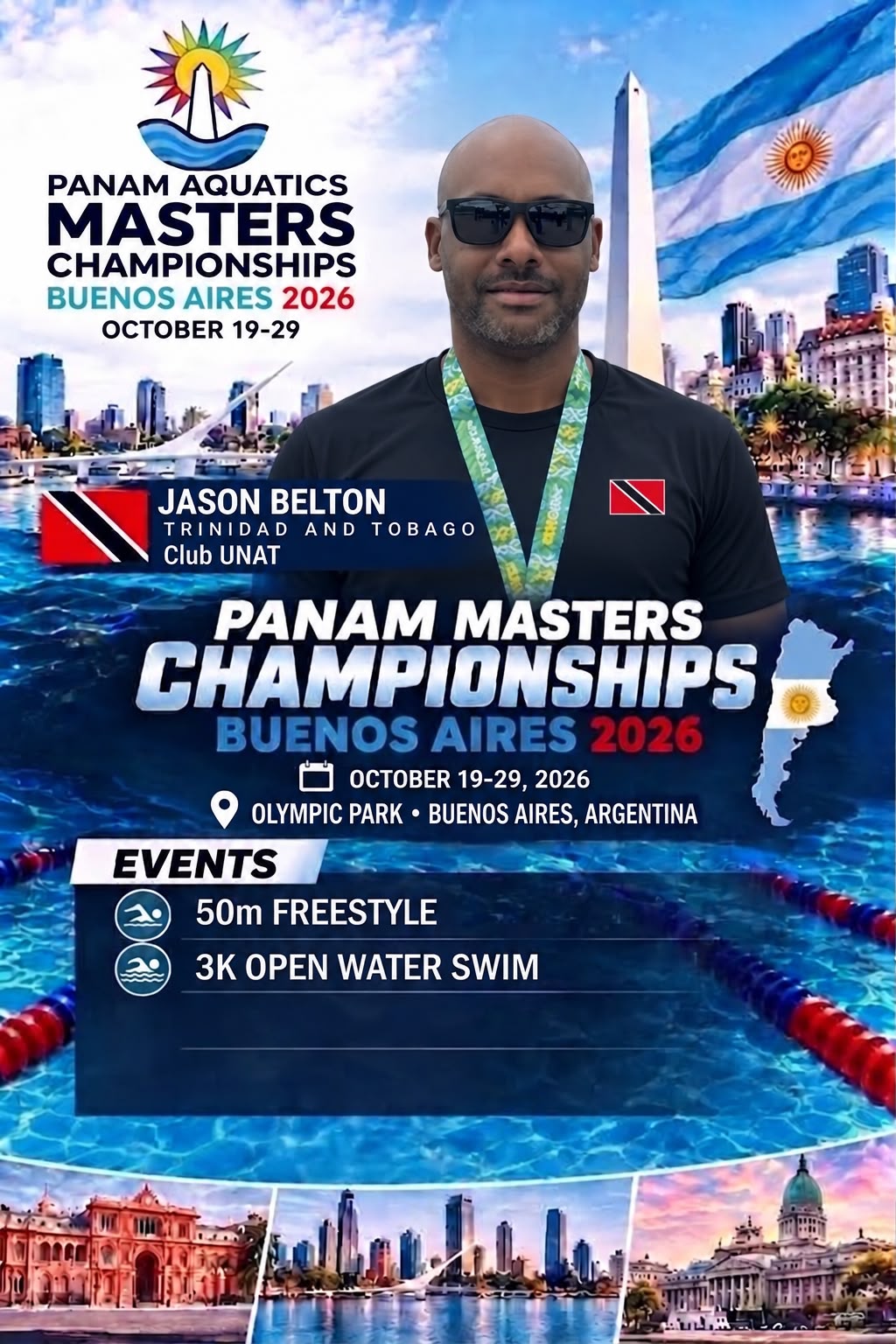 Jason Belton – PanAm Masters 2026