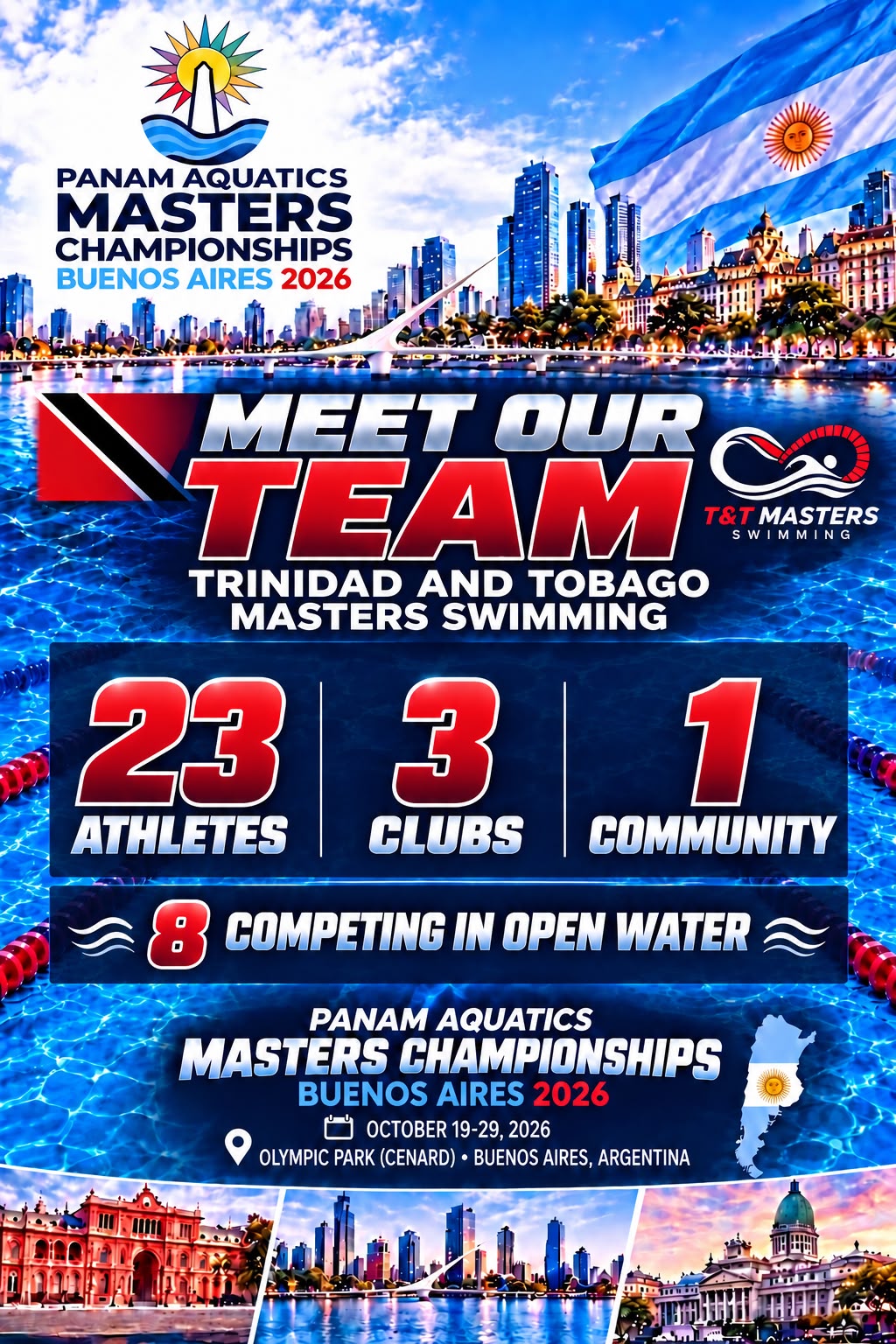 Meet our team – T&T Masters Swimming