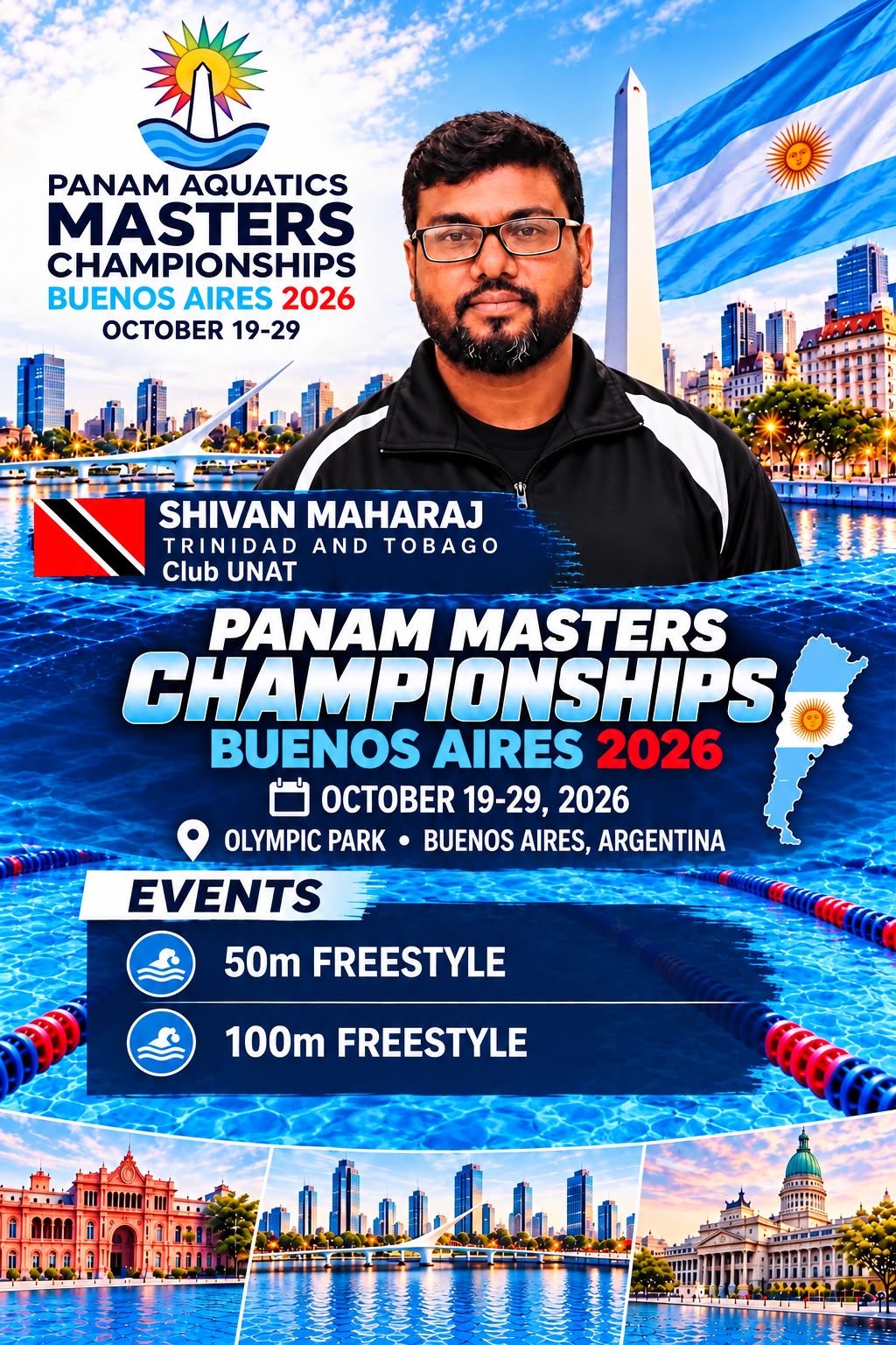 Shivan Maharaj – PanAm Masters 2026