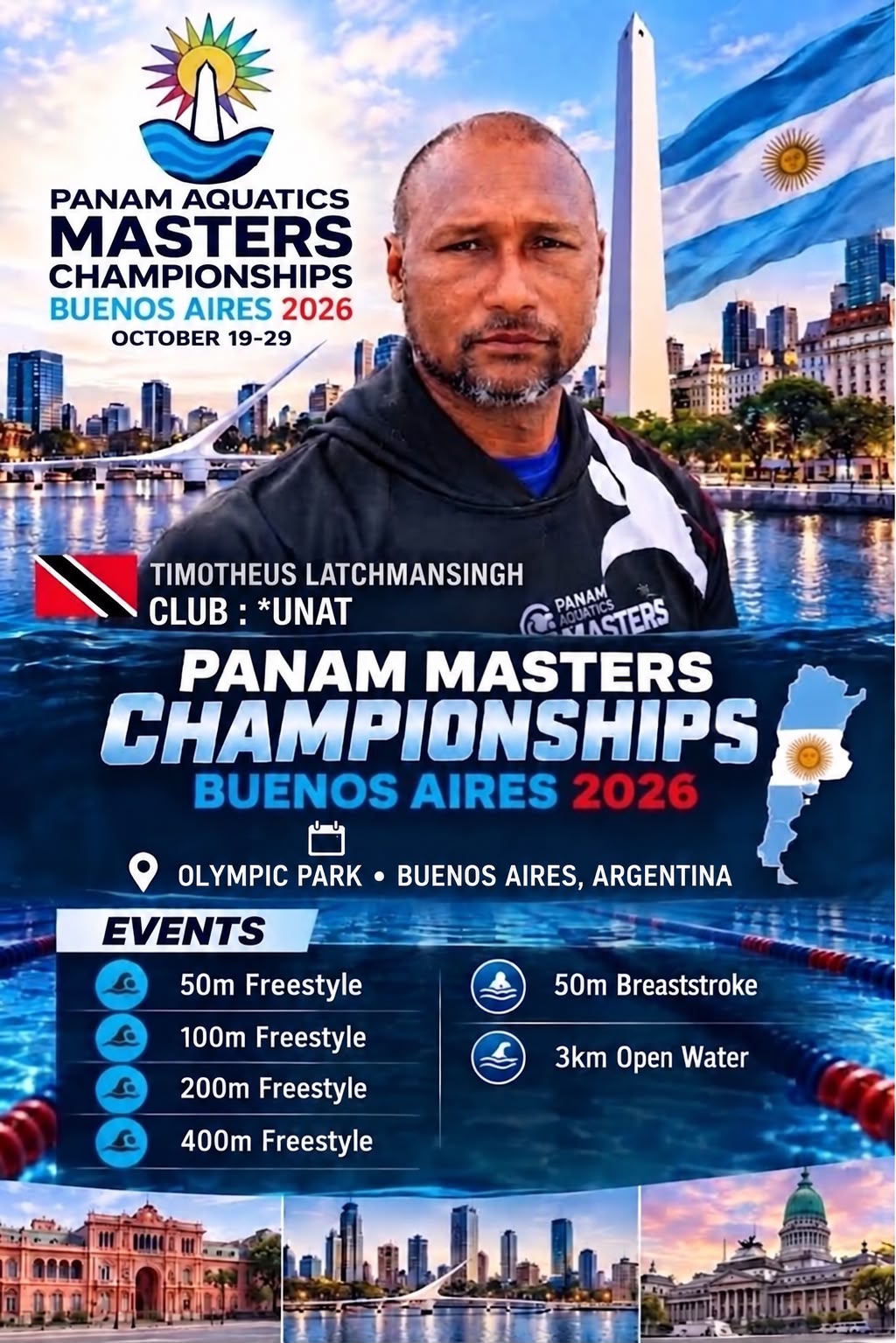 Timotheus “Timmy” Latchmansingh – PanAm Masters 2026